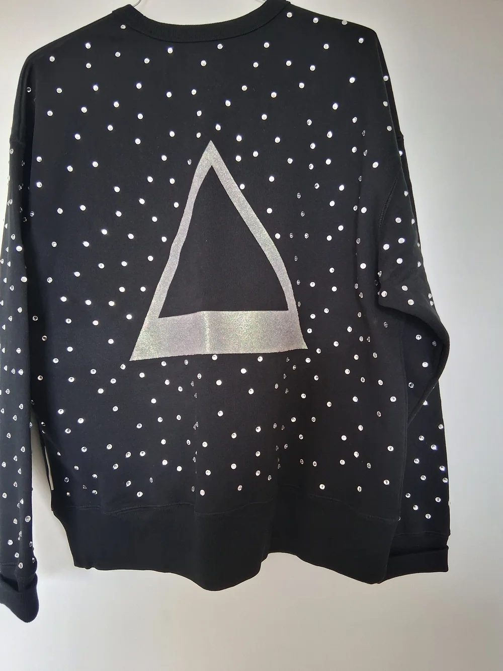 Hvman black crewneck